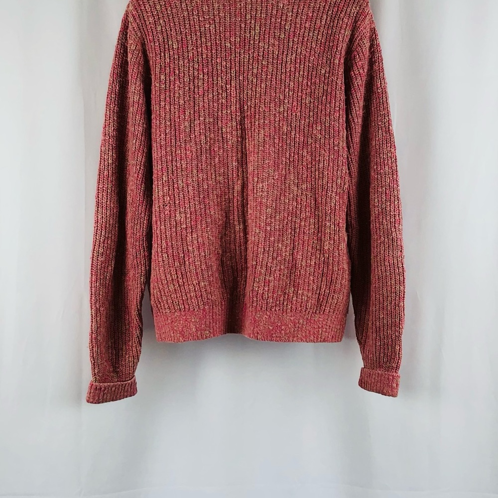 L.L.Bean Vintage Cotton pullover sweater L - Picture 8 of 13